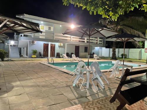 La alberca dentro o cerca de Pousada Oásis Tamandaré