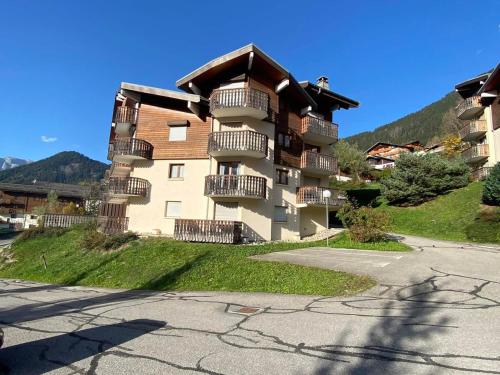 Appartement à Châtel avec WIFI et parking, près du centre
