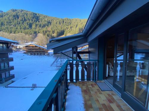 Appartement cosy près des pistes avec WIFI et parking