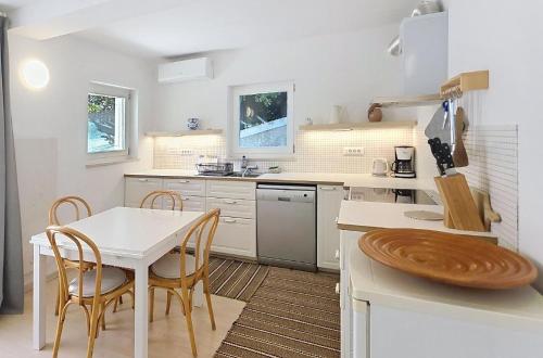 Appartement in Baška mit Terrasse