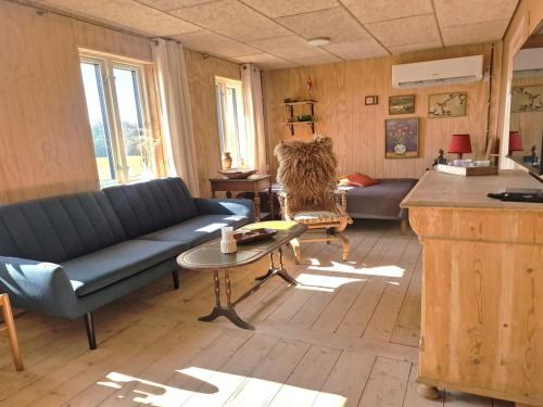 Χώρος καθιστικού στο Holiday Home Thessa - 4km from the sea by Interhome