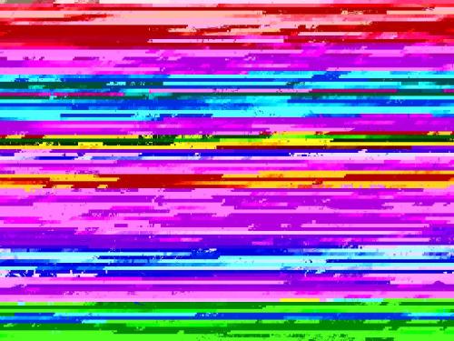 un primer plano de una pantalla de ordenador colorida en Apartment Felicia - 200m from the sea by Interhome, en Neksø