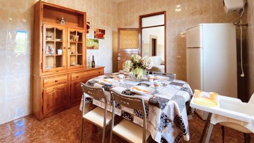 Køkken eller tekøkken på Vista Pino