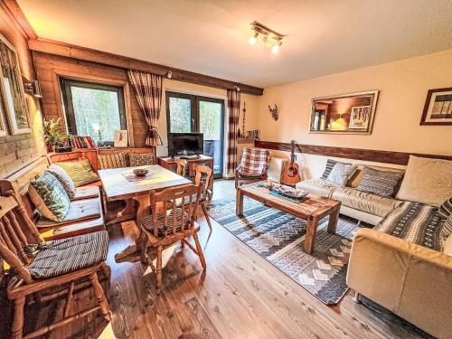 Posezení v ubytování Apartment Waddington by Interhome