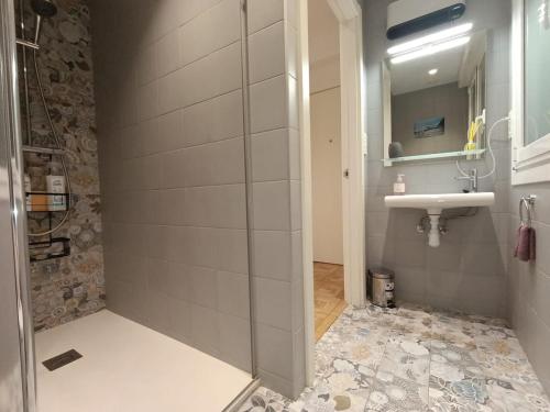 Koupelna v ubytování Apartamento en San Sebastián AMARA