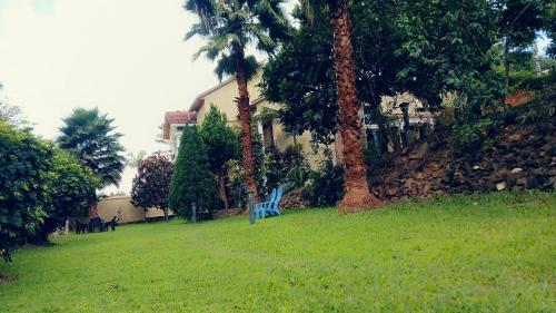 Jardin de l'établissement Dafrican BnB villa