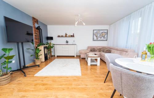 Posezení v ubytování D Apartments Čadca Centrum