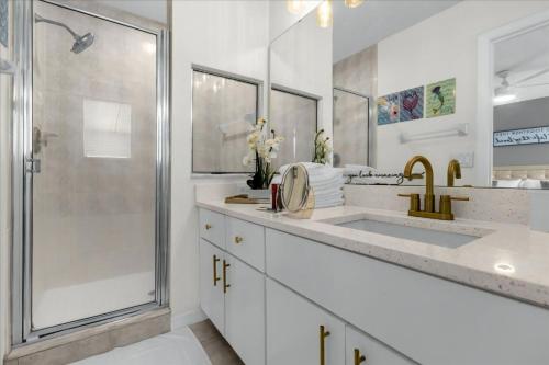 Koupelna v ubytování 3 Bedroom 25 Bathroom Fiesta Key 4728Hh