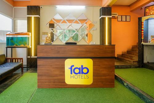 El lobby o recepción de Via Nebula Grand