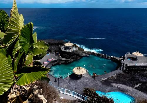 Apartamento a 5 min a pie de la Playa con Balcón y Vistas