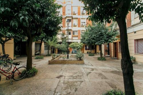 Modern apartment in Sevilla for largue groups