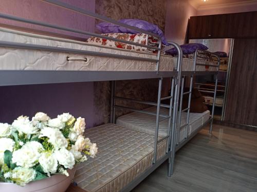 Ένα ή περισσότερα κρεβάτια σε δωμάτιο στο Chase Dream Hostel追梦空间