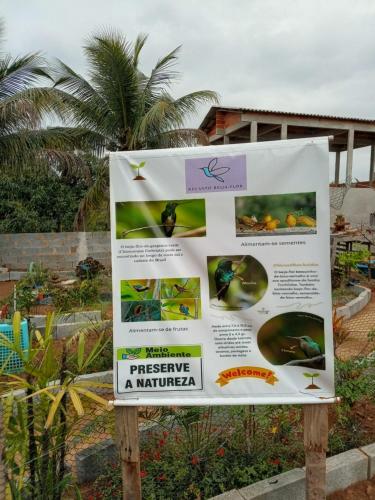 Κήπος έξω από το Recanto Beija-flor