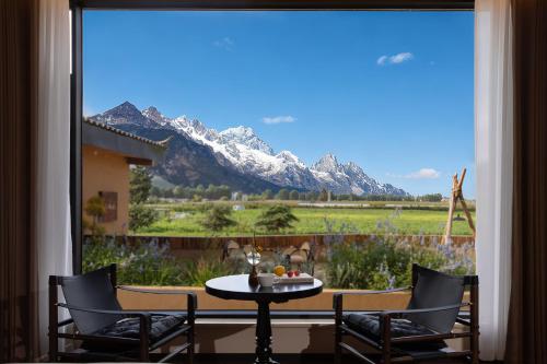 Γενική θέα στο βουνό ή θέα στο βουνό από  αυτό το ξενοδοχείο