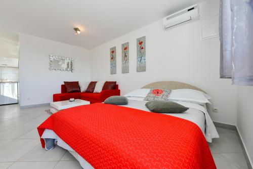 Studio Apartment Im Erdgeschoss Für 2 Personen