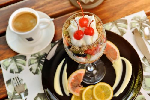 Jídlo v rezortu nebo okolí