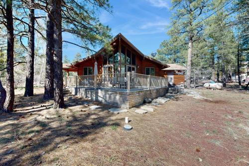 Příroda nedaleko prázdninového domu