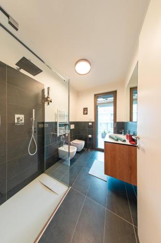 crespi terrace, private parking, a few steps from the metro
