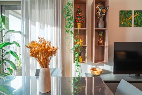 crespi terrace, private parking, a few steps from the metro