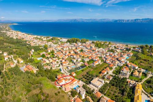 Naturlandskabet i nærheden af hotellet
