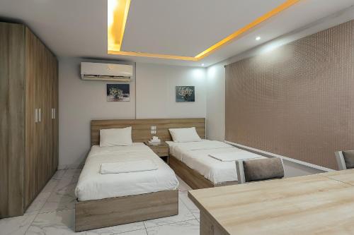 Postel nebo postele na pokoji v ubytování Hostel 390