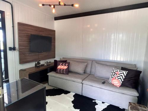 Et opholdsområde på Modulo do Plátanos