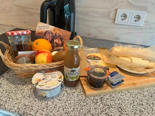 Jídlo v prázdninového areálu nebo okolí