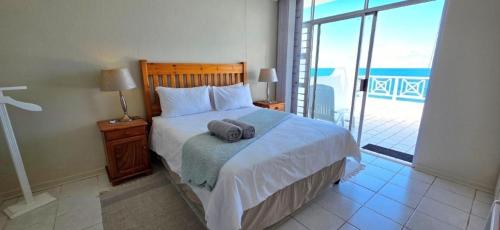 Postel nebo postele na pokoji v ubytování Ramsgate Rendezvous 14 - Sleeps 6