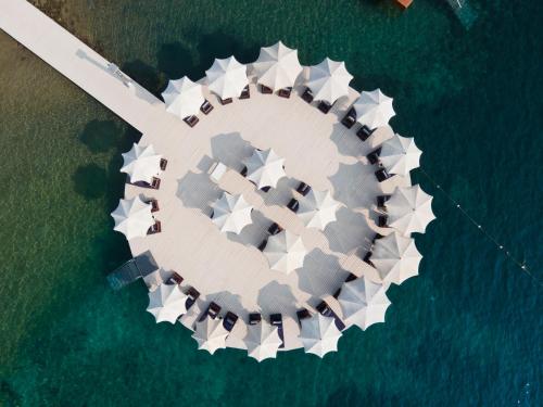 Cape Bodrum Luxury Hotel & Beach — Beach