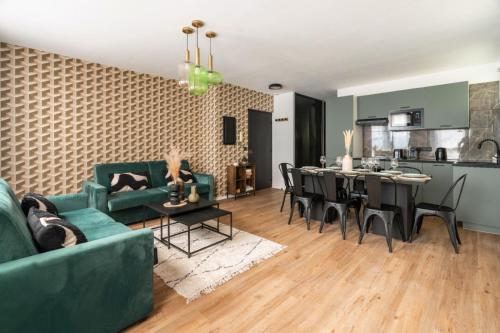 Luxueux et charmant appartement