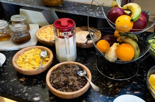 Mad på resortet eller i nærheden