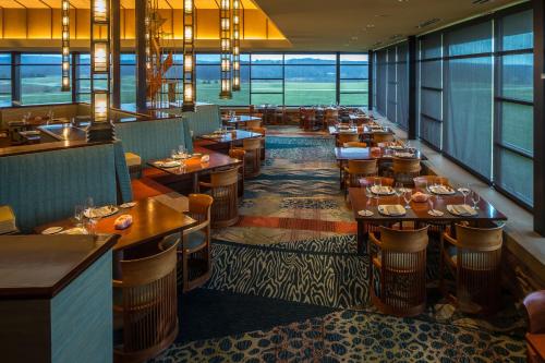 A restaurant or other place to eat at Nemacolin