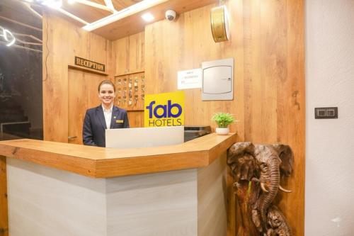 Επισκέπτες που μένουν στο FabHotel The Treenity House