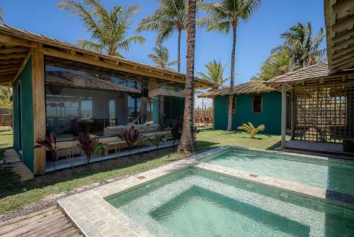 Swimmingpoolen hos eller tæt på Nuhatê Casa Hotel