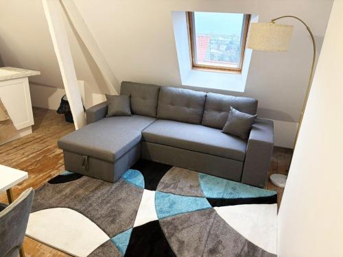 Area soggiorno di Appartement rénové 50M2 avec jardin