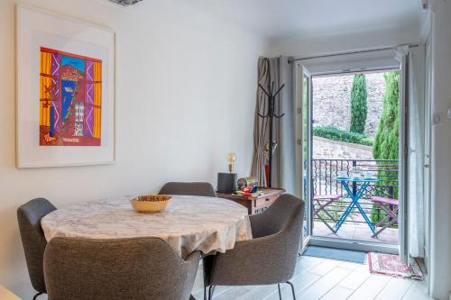 LE COEUR DU SUQUET avec petit balcon et belle vue