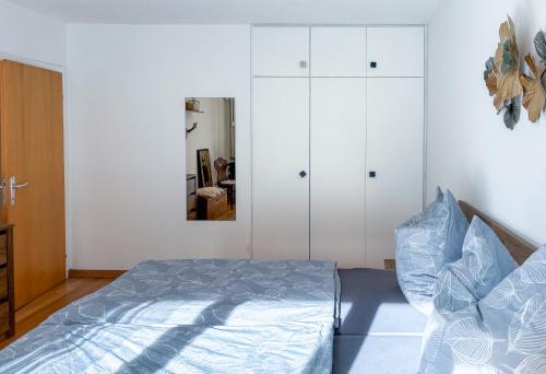Große Wohnung mitten in St. Moritz am See