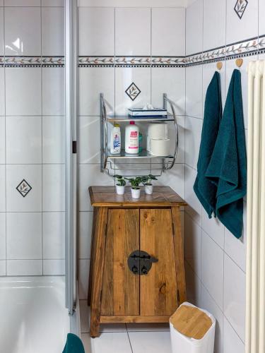 Große Wohnung mitten in St. Moritz am See