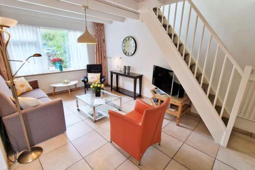 Χώρος καθιστικού στο Hello Zeeland - JW Schuurmanstraat 4