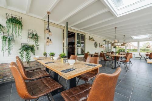 Et opholdsområde på Strandhotel Dennenbos