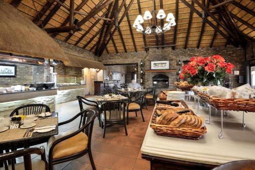 Comida en el hotel o alrededores