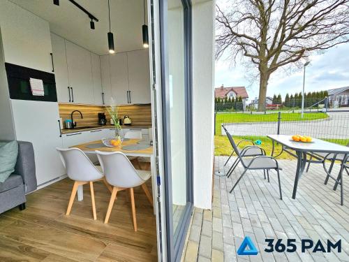 Patio nebo venkovní prostory v ubytování 365PAM - Apartament Flow z Ogrodem