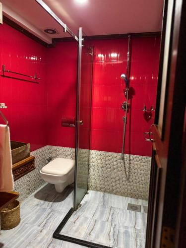 Kylpyhuone majoituspaikassa Hotel Nutopia