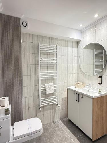 Koupelna v ubytování Vuya LOFT Aparthotel by Cozy Apartments