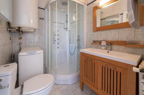 Ένα μπάνιο στο fisher