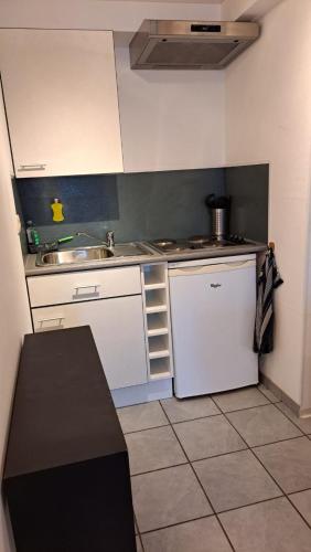 Cuina o zona de cuina de Chez Martine