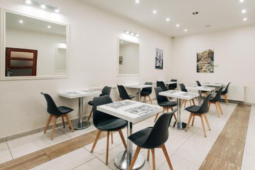 Posezení v ubytování SasOne & Sas Two & Sas HO