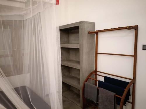 Koupelna v ubytování Amandaa Homestay