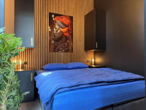 Postel nebo postele na pokoji v ubytování Samoza