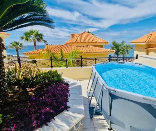 Πισίνα στο ή κοντά στο Villa Sol Los Cristianos